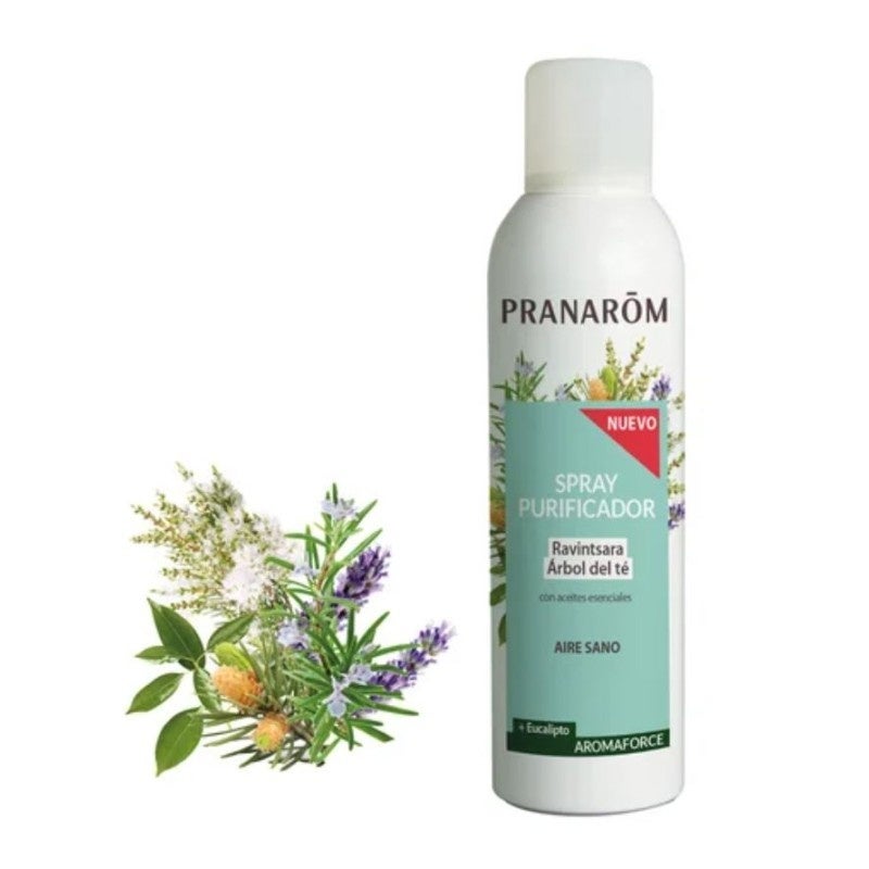 PRANAROM Aromaforce Reinigendes Spray Ravintsara Teebaum Bio Aeros 150ml PRANAROM Aromaforce Reinigendes Spray Ravintsara Teebaum Bio Aeros 150ml
