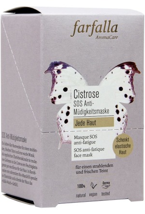 FARFALLA SOS Anti-Müdigkeitsmaske Cistrose 10x7ml FARFALLA SOS Anti-Müdigkeitsmaske Cistrose 10x7ml