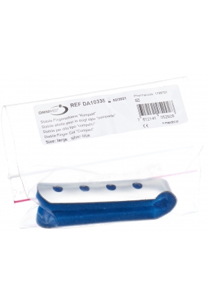 OMNIMED DALCO Fingerschiene L silber blau OMNIMED DALCO Fingerschiene L silber blau