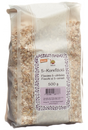 Morga 5 Kornflocken Knospe Btl 500g Morga 5 Kornflocken Knospe Btl 500g
