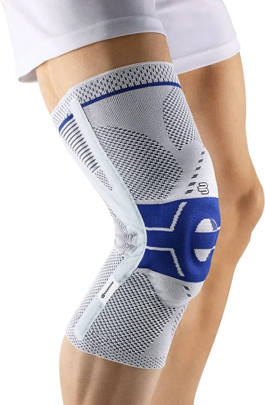 GenuTrain P3 Aktivbandage links titan Grösse 6