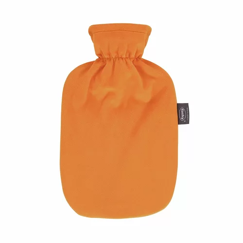 FASHY Wärmflasche 2l Flauschbezug orange FASHY Wärmflasche 2l Flauschbezug orange