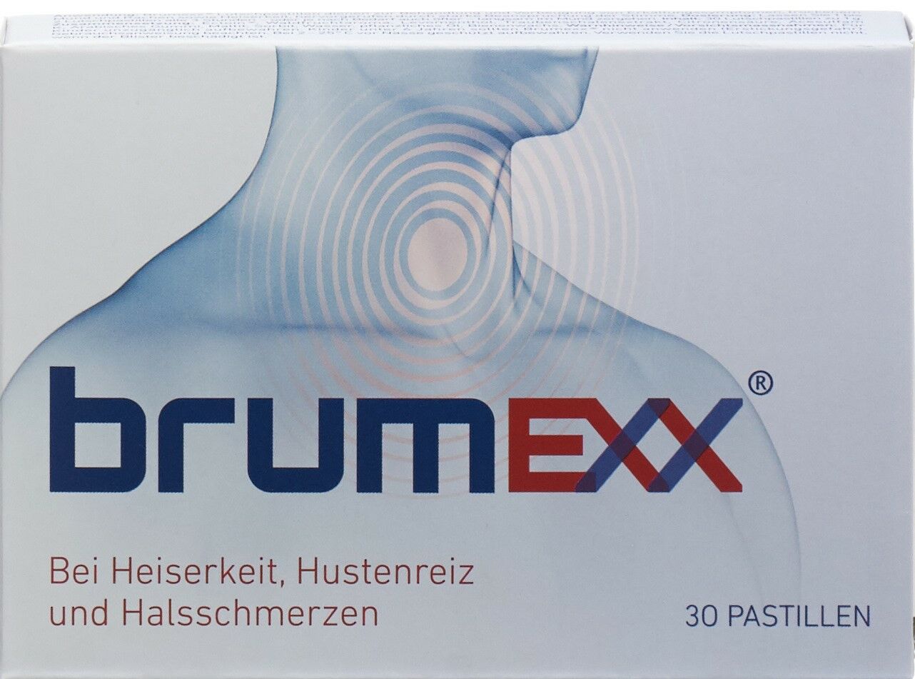 Brumexx® Lutschtablette Blister 30 Stück Brumexx® Lutschtablette Blister 30 Stück