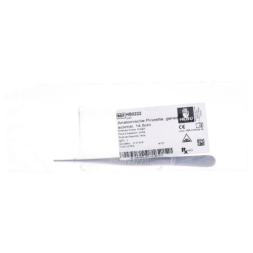Butsch Pinzette anatomisch 14.5cm