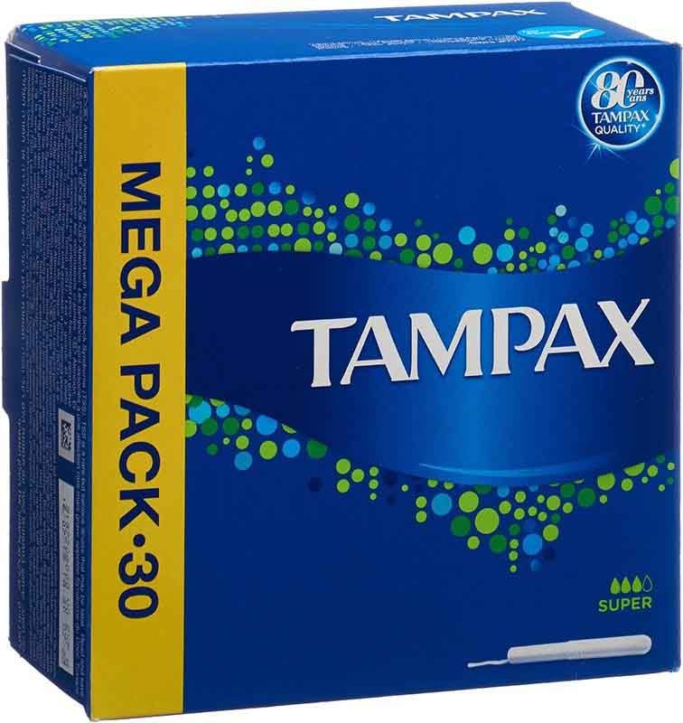 Tampax Tampons Super 30 Stück