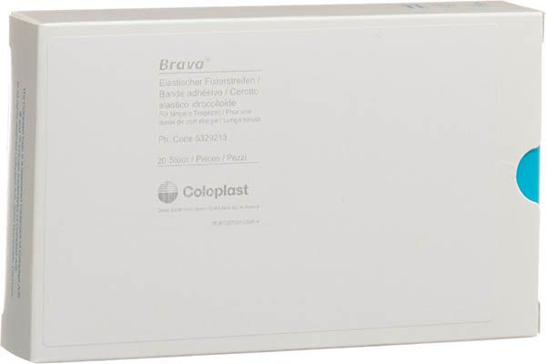Brava Fixierstreifen elastisch 20 Stück
