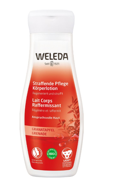 WELEDA Körperlotion Granatapfel straffend 200ml WELEDA Körperlotion Granatapfel straffend 200ml