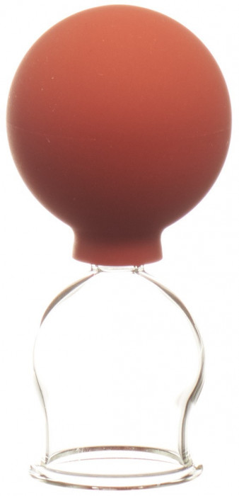 KELLER Schröpfglas ø1.5cm mit Ball KELLER Schröpfglas ø1.5cm mit Ball