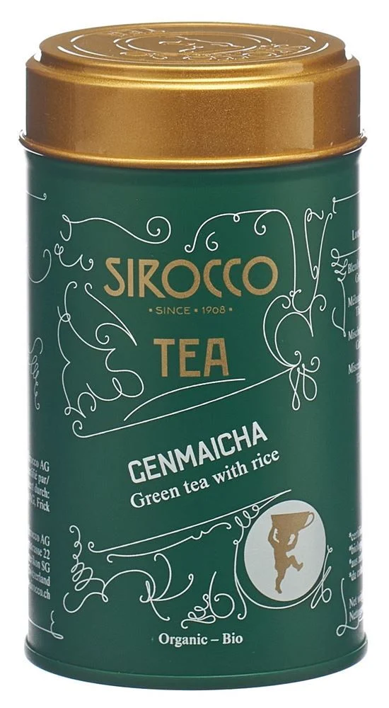 Sirocco Teedose Medium Genmaicha Ds 120g Sirocco Teedose Medium Genmaicha Ds 120g