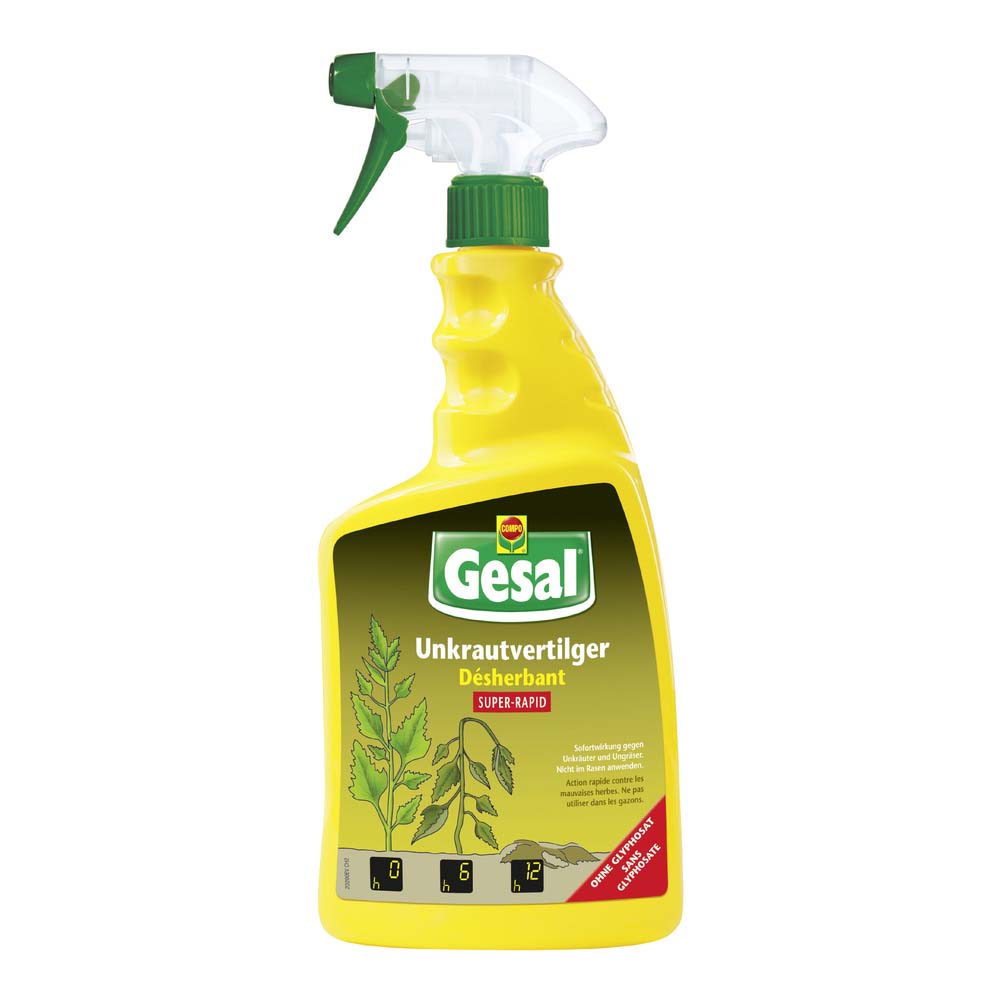 GESAL Unkrautvertilger Super-Rapid RTU Spr 1lt GESAL Unkrautvertilger Super-Rapid RTU Spr 1lt