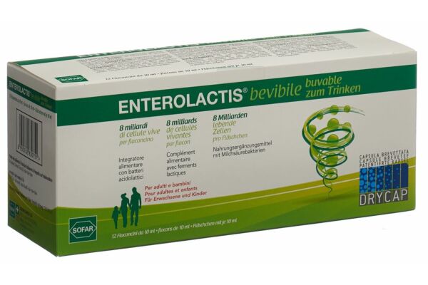 Enterolactis Trinklösung 12 x 10ml Enterolactis Trinklösung 12 x 10ml