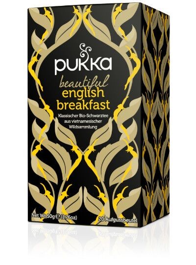 Pukka Elegant English Breakfast Thé bio Btl 20 Stück Pukka Elegant English Breakfast Thé bio Btl 20 Stück