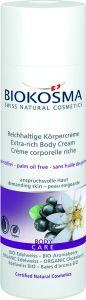 BIOKOSMA Körpercreme Edelweiss Aroniabeere BIO Tb 200 ml