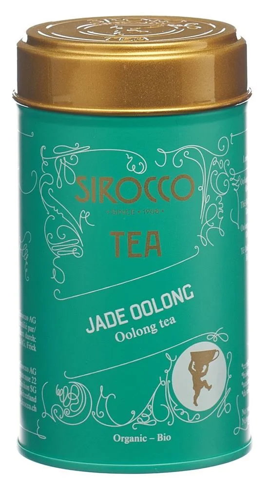 Sirocco Teedose Medium Jade Oolong Ds 120g Sirocco Teedose Medium Jade Oolong Ds 120g