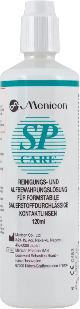 MENICON SP Care Reinigungs Aufbewah Lös Fl 120ml