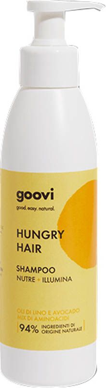 GOOVI HUNGRY HAIR Shampoo nährend und leuch 240ml