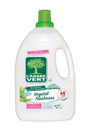 L'ARBRE VERT Öko Flüssigwaschmittel Vegetal Freshness Fl 2.025 lt