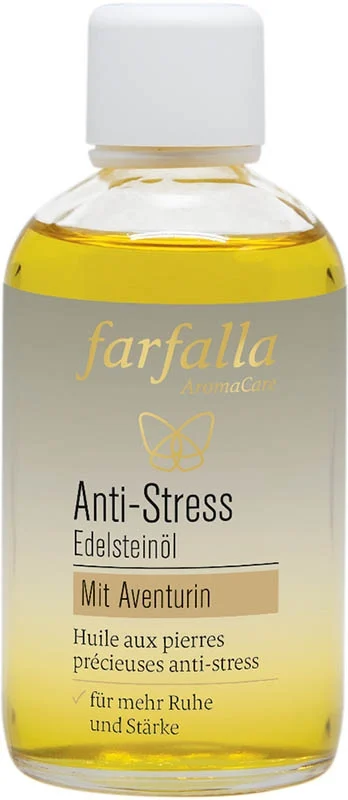 farfalla Edelsteinöl Anti Stress 100ml