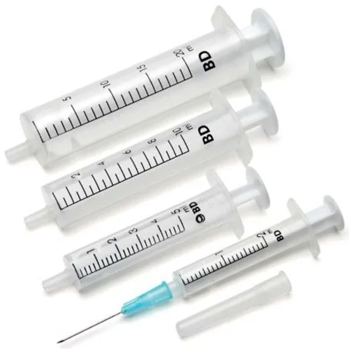 BD Discardit II Spritzen 5 ml 2-teilig Luer exzentrisch 100 Stück