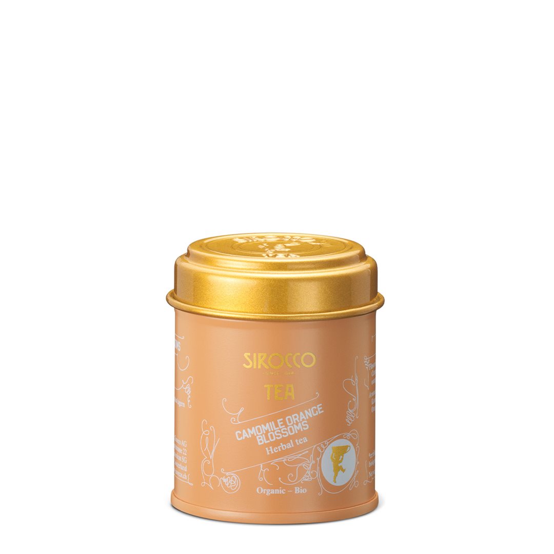 Sirocco Teedose Small Camomile Orange Blossom 8g