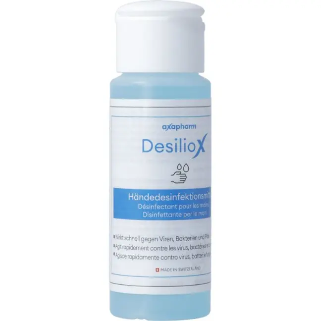 Desiliox Händedesinfektionsmittel Gel 50ml