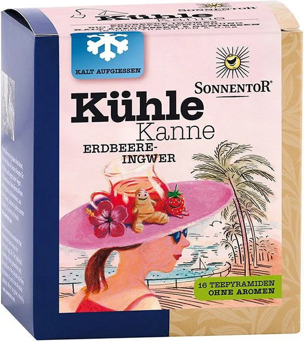 SONNENTOR Kühle Kanne Teepyr Erdb-Ingw BIO 16 Stück SONNENTOR Kühle Kanne Teepyr Erdb-Ingw BIO 16 Stück