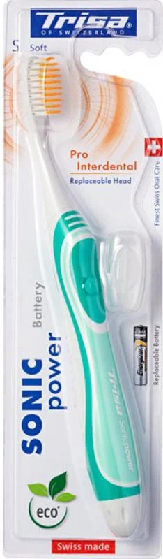 Trisa SonicPower Pro Interdental soft Promo