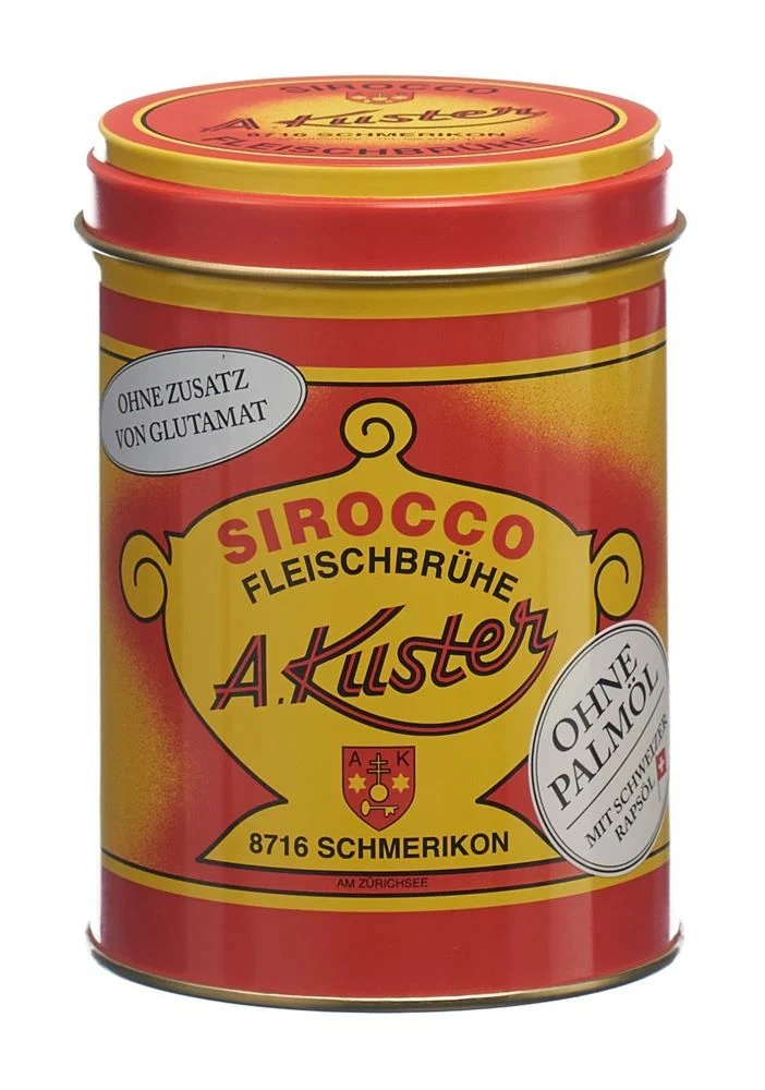 Sirocco Fleischbrühe Ds 500g Sirocco Fleischbrühe Ds 500g