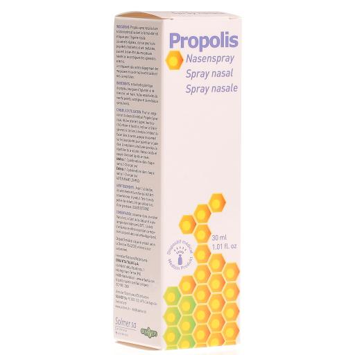 SOLMER Propolis Nasenspray 30ml SOLMER Propolis Nasenspray 30ml