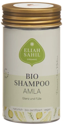 ELIAH SAHIL Shampoo Amlaglanz und Fülle 100g