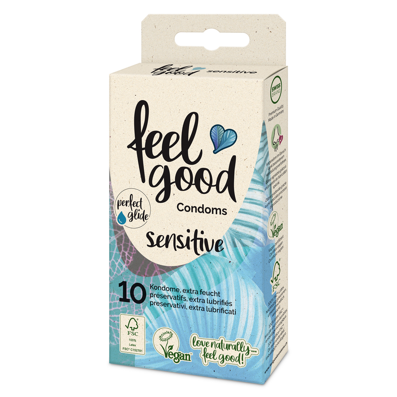 feelgood Kondom Sensitive 10 Stück