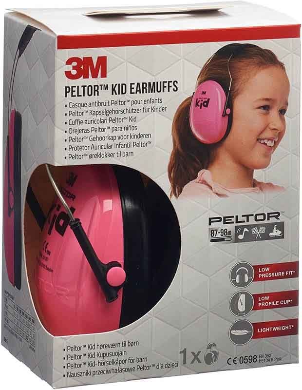 3M Peltor Kapselgehörschutz Kind pink 3M Peltor Kapselgehörschutz Kind pink
