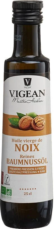 VIGEAN Huile de Noix crue Bio 250ml VIGEAN Huile de Noix crue Bio 250ml