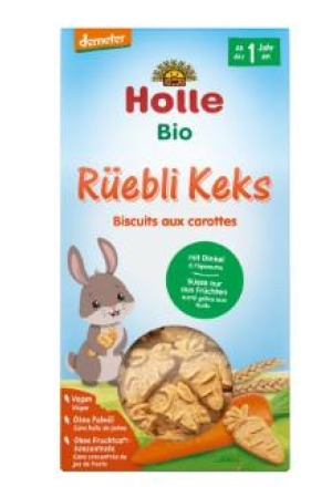 Holle Bio Rüebli Keks 125g Holle Bio Rüebli Keks 125g