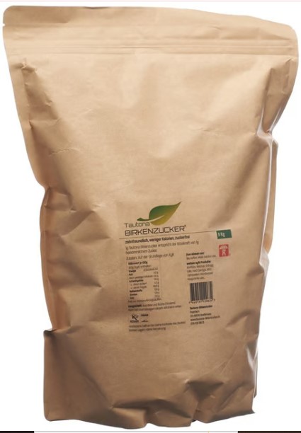 Tautona Birkenzucker/Xylit Nachfüllbeutel 3kg