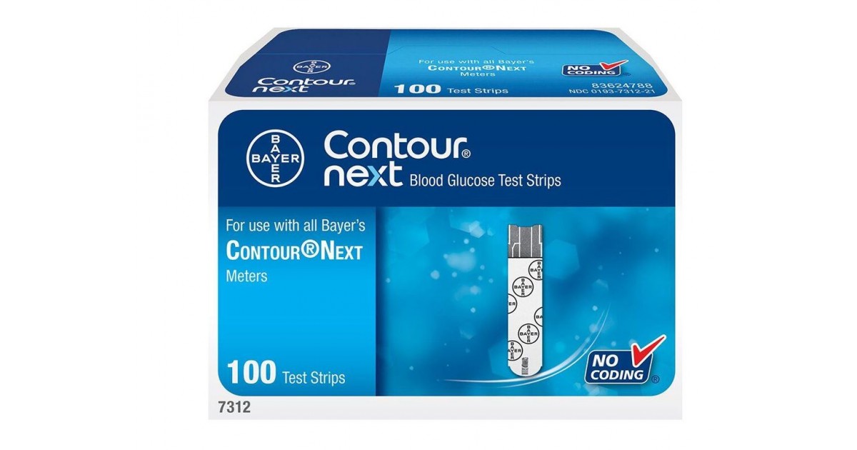 CONTOUR® NEXT Sensoren 100 Stück CONTOUR® NEXT Sensoren 100 Stück