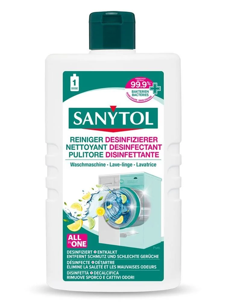 Sanytol Desinfektionsreinig Waschmasch Pure 240ml Sanytol Desinfektionsreinig Waschmasch Pure 240ml