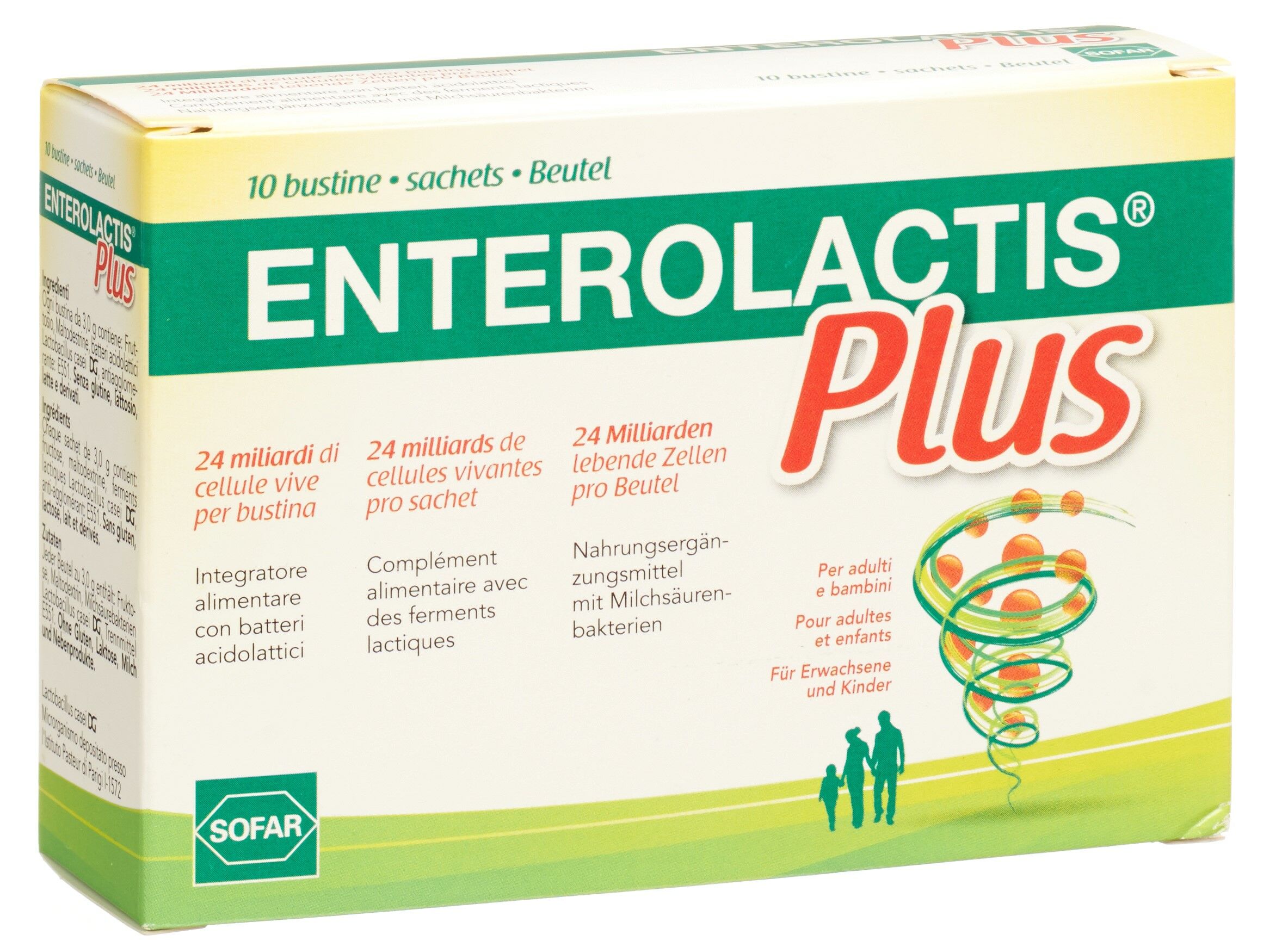 Enterolactis Plus 10 x 3g Enterolactis Plus 10 x 3g