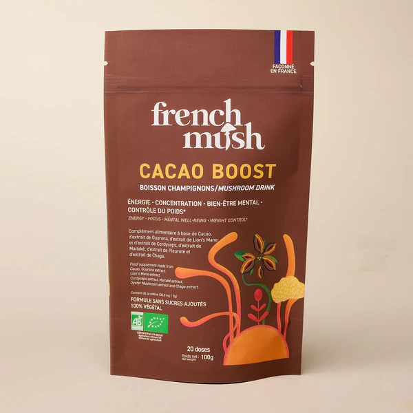 French Mush Cacao Boost Pulver 100g