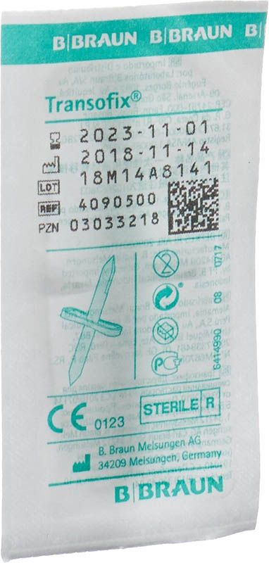 Transofix Transfer Doppelnadelkanüle