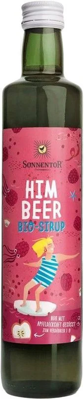 SONNENTOR Himbeer Sirup BIO Fl 500ml SONNENTOR Himbeer Sirup BIO Fl 500ml