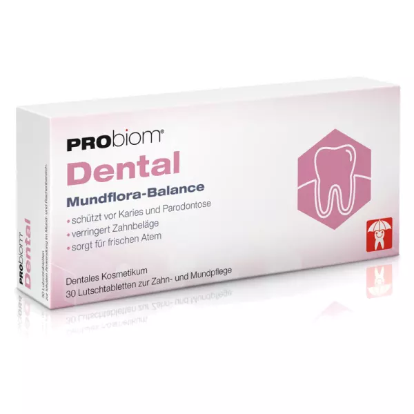 PRObiom Dental Lutschtabletten Blister 30 Stück