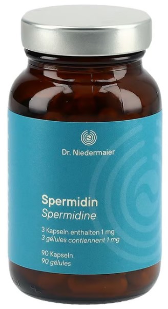 Dr. Niedermaier Spermidin Kapseln Ds 90 Stück