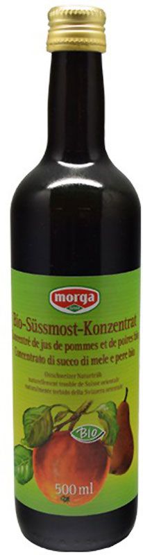 MORGA Süssmost Konzentrat Bio 5dl