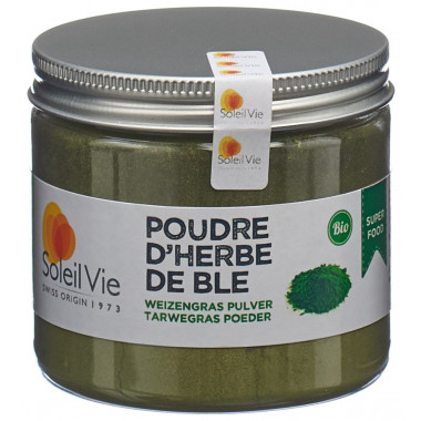 Soleil Vie Weizengras Pulver Bio 70g
