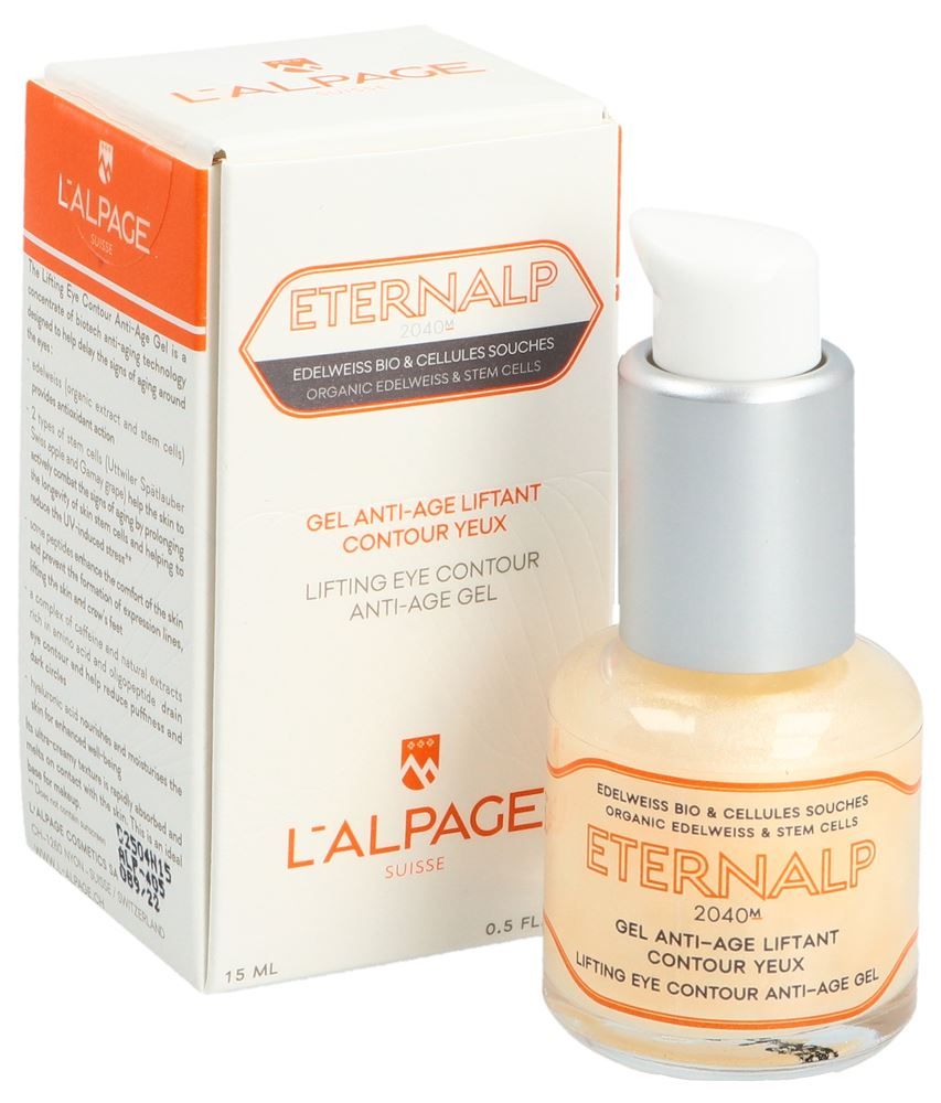 L'ALPAGE Eternalp 2040m Anti Age Lifting-Gel 15ml