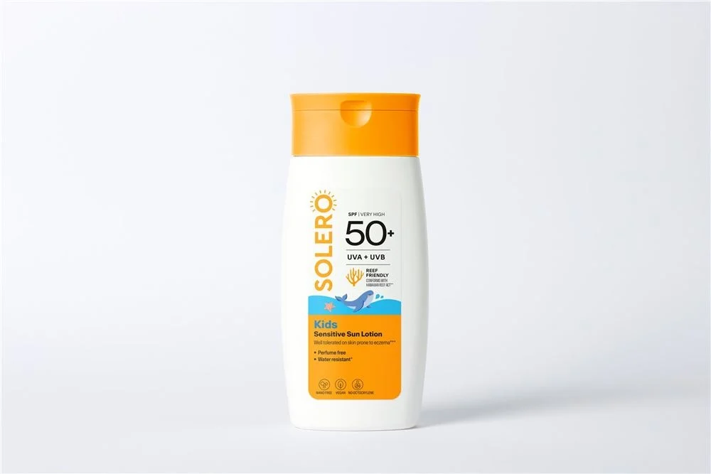 SOLERO Kids Sensitiv Sonnenlotion SPF50+ 200ml