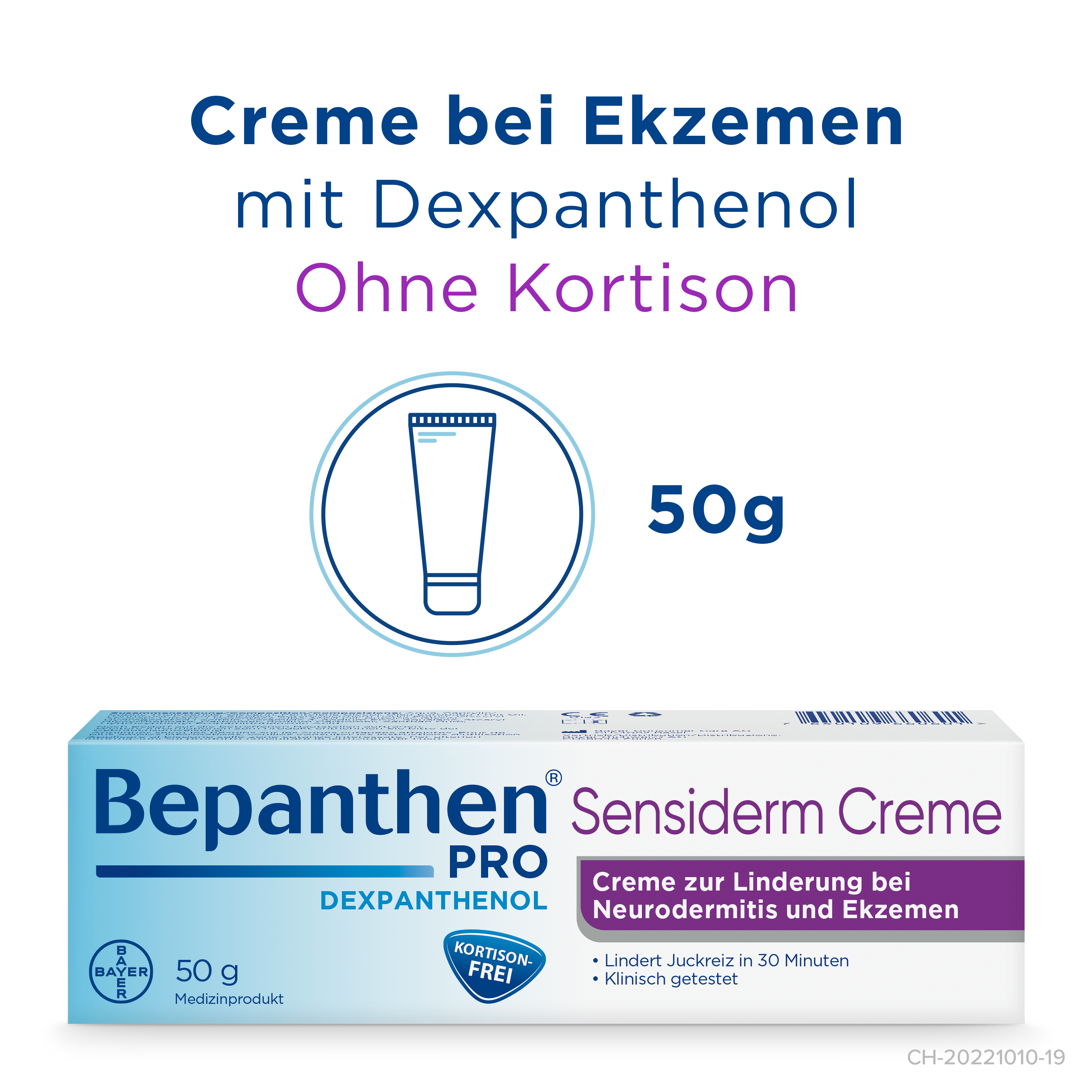 Bepanthen® Pro Sensiderm Creme 50g