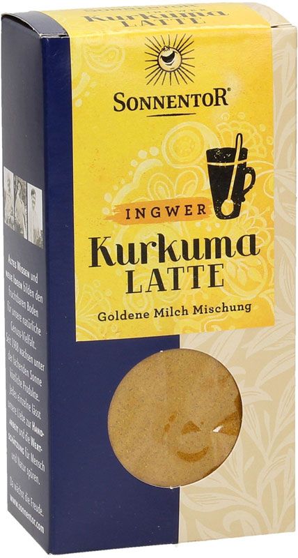 Sonnentor Kurkuma-Latte Ingwer 60g Sonnentor Kurkuma-Latte Ingwer 60g