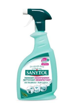 Sanytol Allzweckreiniger Desinfizierer Spray 750ml Sanytol Allzweckreiniger Desinfizierer Spray 750ml